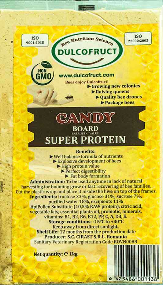 candy super protein